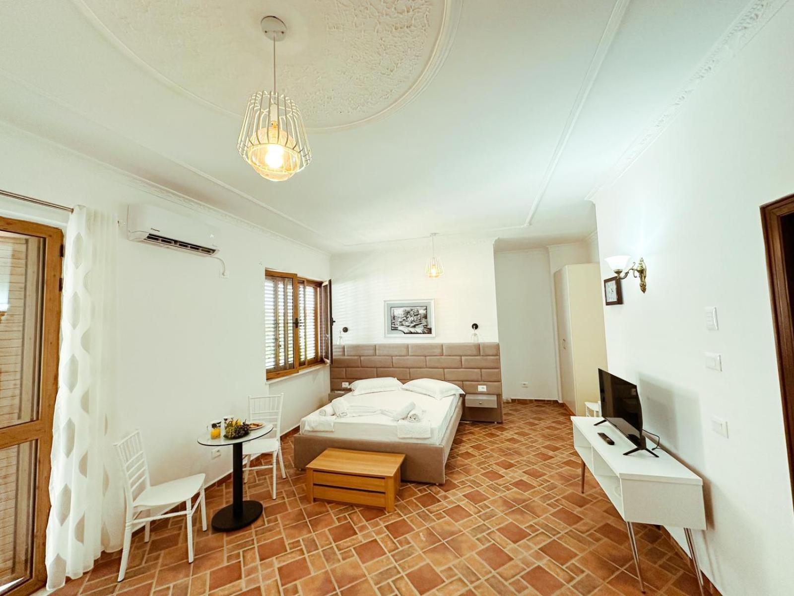 Vizion Hotel Shkodër Exterior foto