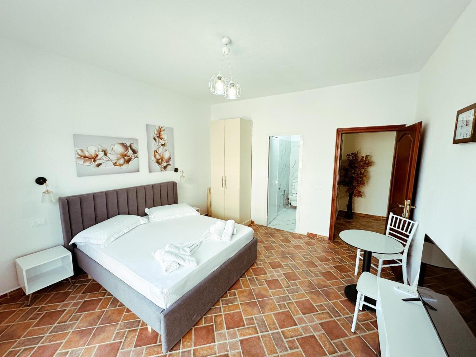 Vizion Hotel Shkodër Exterior foto